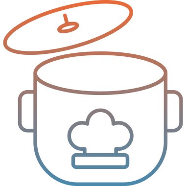 Bulut. Web simgesi basit illüstrasyon