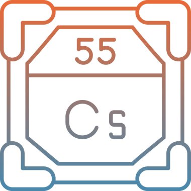 Paranın modern b simgesi ögesinin vektör çizimi