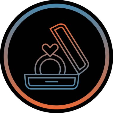 Kalp ve bir fincan kahve. vektör illüstrasyonu