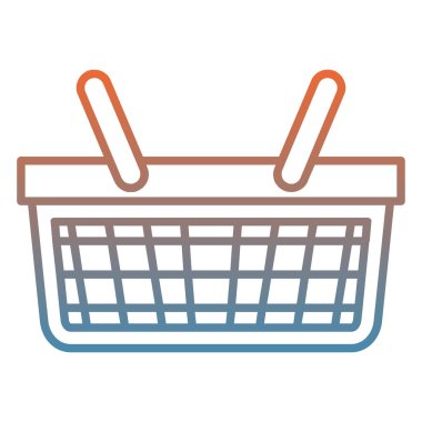 Alışveriş sepeti çizimi