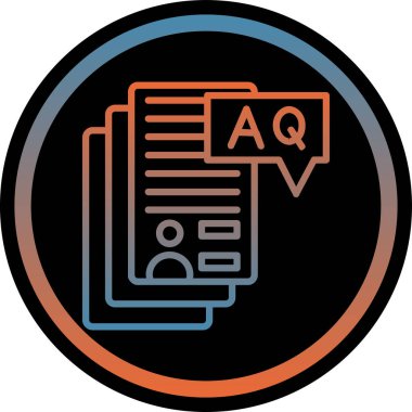 Bir b simgesinin vektör illüstrasyonu