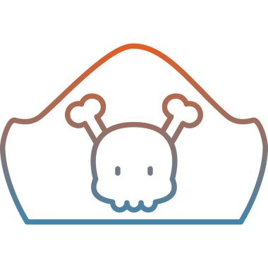 Vektör illüstrasyonu, simge ögesi arkaplanı