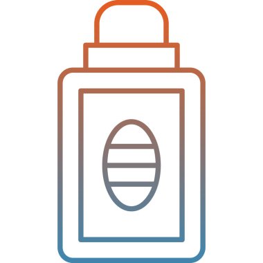 Basit vektör simgesi, torba illüstrasyonu