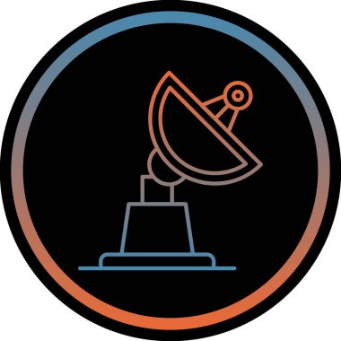 Kupa. Web simgesi basit tasarım