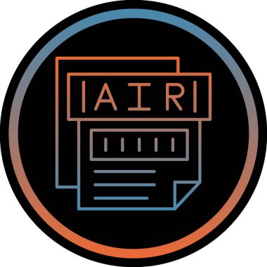 Nft logosu basit bir şekilde. Vektör çizimi. nft logo tasarımı