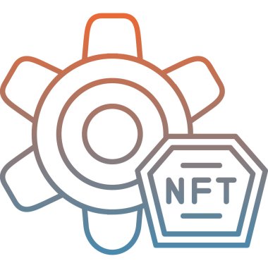 Basit simge, vektör illüstrasyonu