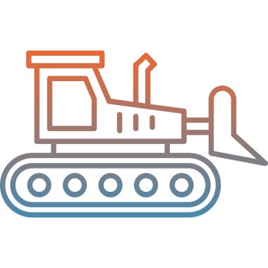 Tren simgesinin vektör illüstrasyonu