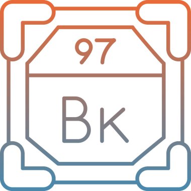 Gaz simgesi için vektör illüstrasyonu...