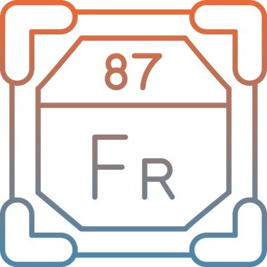 Bir b eksikliği simgesinin vektör çizimi