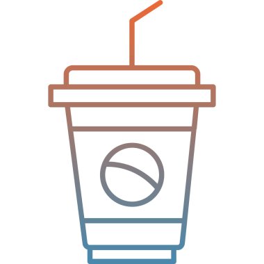 Kahve içeceğim. Basit resimleme