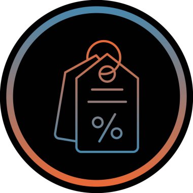 Bir ev simgesinin vektör illüstrasyonu