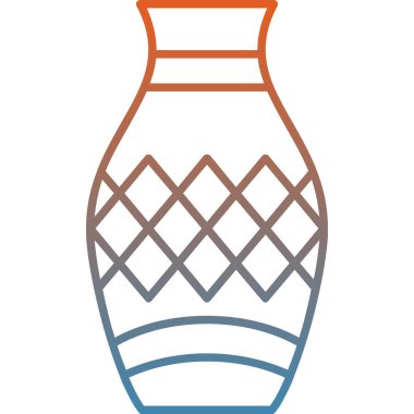 şişe simgesi vektör illüstrasyonu