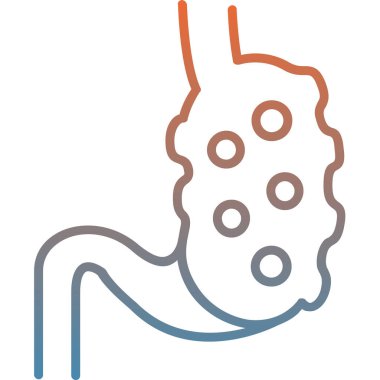 Gıda simgesinin vektör illüstrasyonu