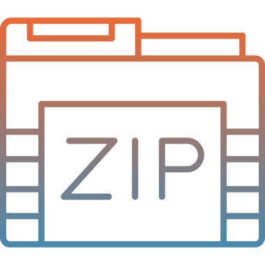 dosya biçimi vektör simgesi