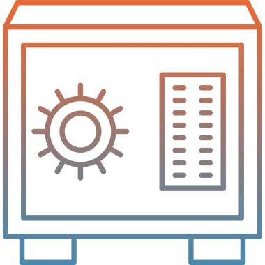 pil güç simgesi ana hat biçiminde