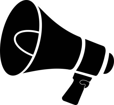 Megafon Silueti - Duyuru, Tanıtım, Yayın