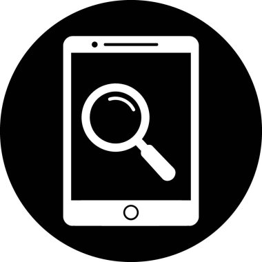 Simetrik Çiçek Çiçeği Süslemesi - Siyah & Beyaz Vintage Tasarım Elemanı