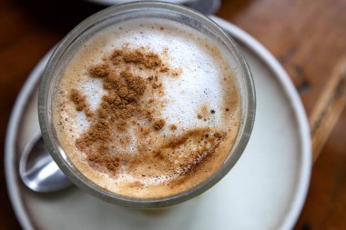 Barraquito, kanarya adalarından topikal kahve.