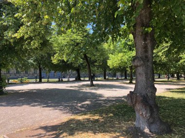 Şehrin en güzel parkı.