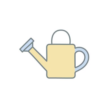 Basit bir sulama kutusu simgesi. Basit bir sulama kabı çizimi, bahçe işlerinde ya da tarımsal tasarımlarda kullanılmak için mükemmel. Simge minimalist ve anlaşılması kolay..