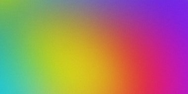 Renkli bir arkaplan. Mavi, yeşil, sarı, turuncu, kırmızı ve mor renkli bulanık arkaplan.