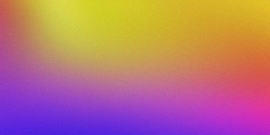 Soyut gradyan. Yumuşak sarı, turuncu ve mor gradyan arkaplan, web sitesi, sunum veya sosyal medya için ideal.