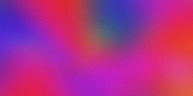 Soyut eğim arkaplanı. Kırmızı, mor ve mavinin bulanık tonlarıyla renkli bir arkaplan. Dijital tasarım projeleri için ideal.