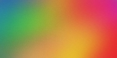 Renkli bir arkaplan. Mavi, yeşil, sarı, turuncu ve kırmızı renklere sahip soyut gradyan arkaplan tasarım projeleri için mükemmel.