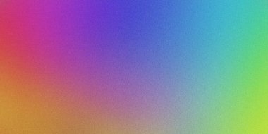 Gökkuşağı gradyan arka planı. Renkli soyut eğimli arkaplan pürüzsüz geçişler ve yumuşak dokuyla. Tasarım projeleri, sunumlar ve dijital sanat için ideal.