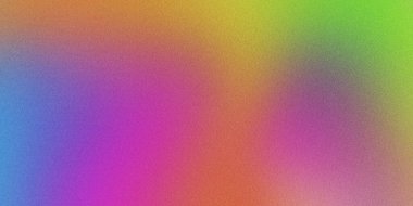 Gökkuşağı gradyanı bulanıklığı. Bulanık gökkuşağı renklerine sahip soyut renkli arkaplan.