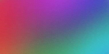 Gökkuşağı gradyan arka planı. Pembeden yeşile yumuşak ve pürüzsüz geçiş yapan renkli bir arkaplan. Sunumlar, web siteleri veya dijital tasarım için mükemmel.