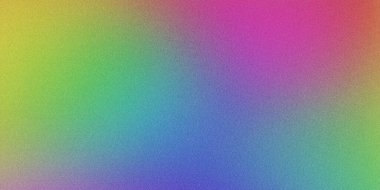 Gökkuşağı gradyan arka planı. Yumuşak, renkli geçişlerle soyut gökkuşağı gradyan arka planı. Web sitesi, sunum veya sosyal medya için ideal.