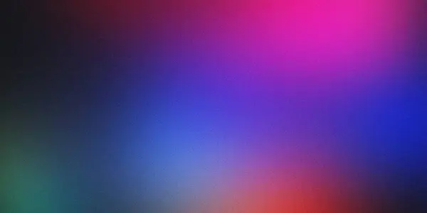 stock image Blurred rainbow background. Abstract blurry gradient background with pink, blue and red hues. Use for website banners, headers, presentations, and more.