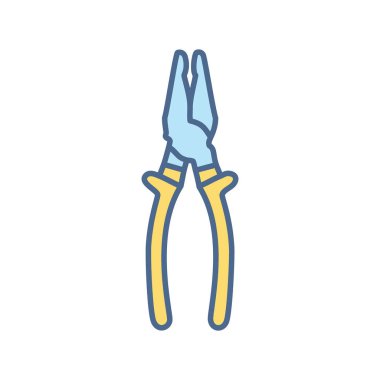 Kablo kesici alet. Kesme ve çekme kablosu için ağır tel kesiciler. Elektrik ve mekanik görevler için ideal.