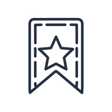 Yıldız yer imi simgesi. Merkezinde bir yıldız bulunan bir yer iminin ana simgesi, favori, en iyi ya da en yüksek puanlı.