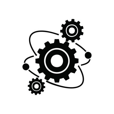 Siyah üzerine Minimalist Beyaz Daireler. Üç parlayan beyaz küre, karanlık boşlukla keskin bir tezat oluşturuyor. Bu modern grafik arka planda ince organik şekiller, denge ve dijital iletim.