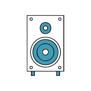 Modern Ses Sözcüsü Simgesi. Parlak, minimalist bir ses dönüştürücü çizimi. Açık akustiği ve büyüleyici eğlenceyi sembolize ediyor. Teknoloji ve müzik projeleri için mükemmel..