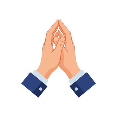 Ellerini duaya sıkıştır. Yürekten bağlılık, umut ve sükuneti sembolize eden, insan avuçlarının huzurlu bir gösterimi. Ruhani, inanç ya da meditasyon için mükemmel..