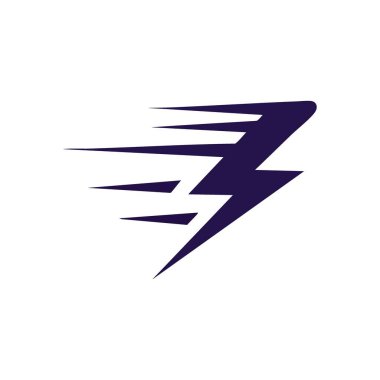 Dynamic Electric Flash. Hızlı hız ve güçlü gücü gösteren canlı bir çivit yıldırımı. Bu grafik hızlılığı, yeniliği ve yüksek voltaj kapasitesini somutlaştırır..