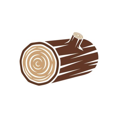 Kahverengi Tahta Kütük Çapraz Bölümü. Kereste yuvarlaklarının net bir görüntüsü, yıllık büyüme çemberlerini ortaya çıkarıyor. Doğal gücü ve sürdürülebilir maddeleri temsil eder..