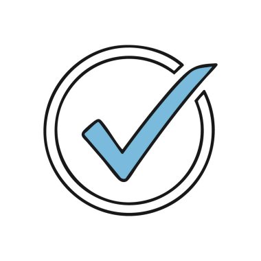 Onaylanmış Tik Mark Simgesi. Parlak bir halka içindeki canlı su izi, başarıyı, görevi yerine getirmeyi ya da karanlık bir arkaplanda olumlu bir onayı simgeliyor. Güvenlik ve başarıyı temsil eder.