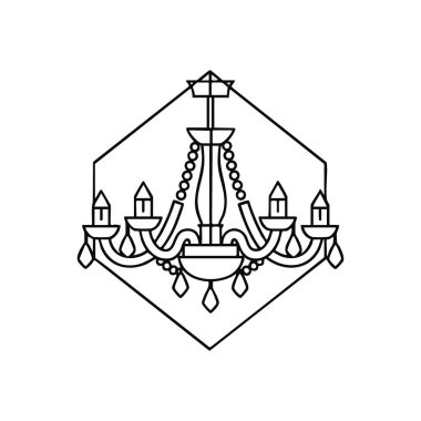 Zarif Avize Hattı Sanat Simgesi. Bu minimalist grafik ihtişamı ve sofistike zenginliği simgeleyen lüks bir aydınlatma armatürü sergiliyor. Üst düzey tasarım için ideal.