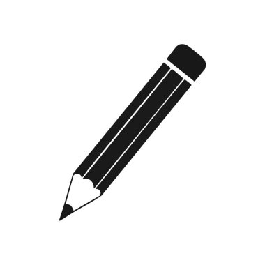 Yaratıcı İfade için Kalem Simgesi. Evrensel bir çizim aracını tasvir eden gösterişli bir grafik tasarımı. Hayal gücünü, eğitimi ve yazılı iletişimin ve sanatsal çabaların gücünü temsil eder..