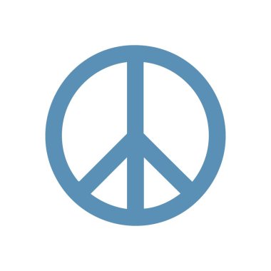 Evrensel Barış Sembol Tasarımı. Bu sembolik sembol küresel uyumu, şiddeti ve umudu temsil ediyor. Huzurlu şekli, karanlık bir zemin karşısında birlik ve sükunet mesajı sunuyor..