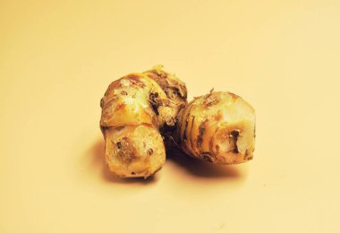 Endonezya ve Asya yemeklerinde tamamlayıcı bir baharat olarak Galangal