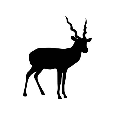 Beyaz bir arkaplanda Şirin Ördek Çizgi Film Vektörü çizimi.