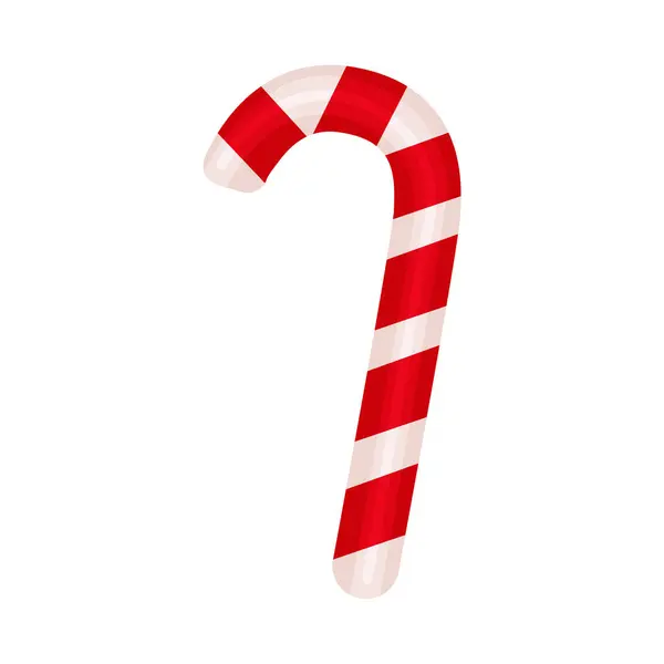 Noel şeker kamışı beyaz zemin üzerine 