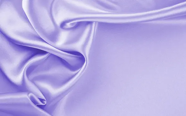 Moda ve Dekor Arkaplan için Parlak Mavi İpek Kumaş Dokusu