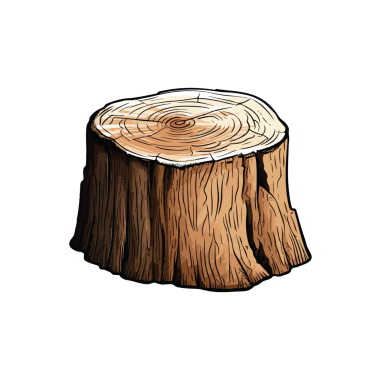 Kırsal ve Doğal Tasarım için Şeffaf Arkaplanda Ağaç Damlası