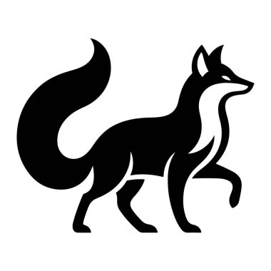 Fox Illustration Monogram Fotoğrafçılık